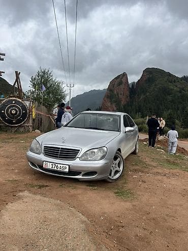 мерс 500: Mercedes-Benz S-Class: 1998 г., 5 л, Автомат, Бензин, Седан — 7