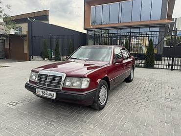 Mercedes-Benz W124: 1991 г., 2 л, Механика, Бензин, Седан