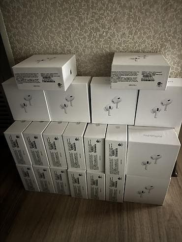 Apple AirPods Pro (MagSafe) — беспроводные наушники-вкладыши с