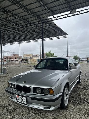 r 9: BMW 520: 1990 г., 2.5 л, Механика, Бензин, Седан — 5