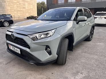 prius plus: Toyota RAV4: 2020 г., 2.5 л, Гибрид, Кроссовер — 2