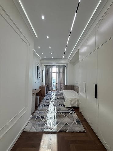 open space: 4 комнаты, 155 м², Южная Магистраль 12 этаж, Дизайнерский ремонт — 5