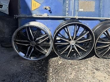 дайво принц: Литые Диски R 22 Vossen, Комплект — 3