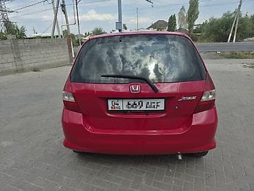 mini cuper: Honda Fit: 2006 г., 1.4 л, Вариатор, Бензин, Хэтчбэк — 9