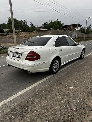 chevrolet ravon: Mercedes-Benz E-Class: 2003 г., 3.2 л, Автомат, Бензин, Седан — 3