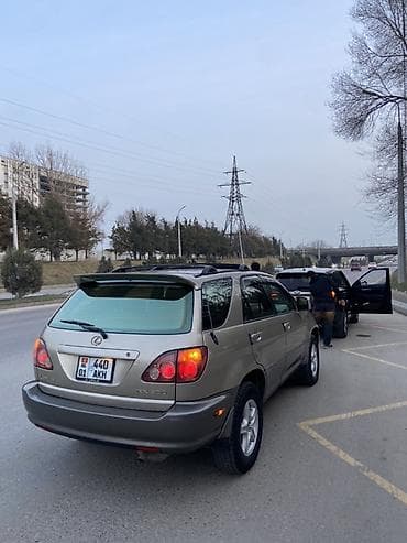 lexus e: Lexus RX: 2000 г., 3 л, Автомат, Бензин, Кроссовер — 6