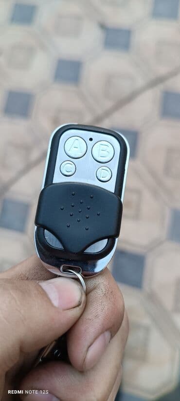 набор фрез: Пульт для ворот Дорхан Бфт Найс Норд Р-ТЕЧЬ оригинал запись — 6