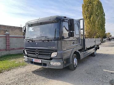 мерс 815: Грузовик, Mercedes-Benz, Дубль, 7 т, Новый — 2