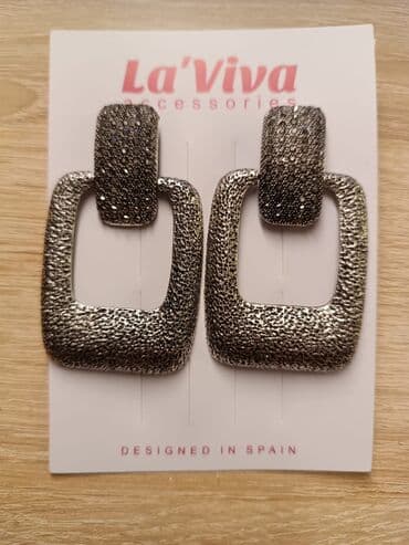 Эркектер кийими: Стильные серьги — 1