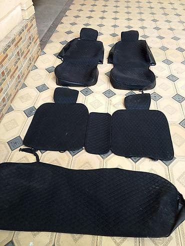 мерс диски 16: Чехлы Тканевые, цвет - Черный, BMW — 2