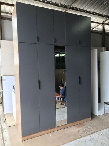 фитобочка бишкек: Кийим салуучу шкаф, Жаңы, Түз, ЛДСП — 16