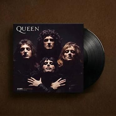 Виниловые пластинки: - Формат: LP, 12", черный винил - Исполнитель: Queen - Классический — 1