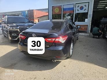 камри 75 2021: Toyota Camry: 2020 г., 2.5 л, Автомат, Бензин, Седан — 4