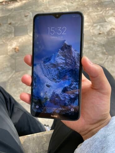 купить телефон поко м3 бу: Redmi, Redmi 8, Б/у, 32 ГБ, цвет - Серый, 2 SIM, eSIM — 1