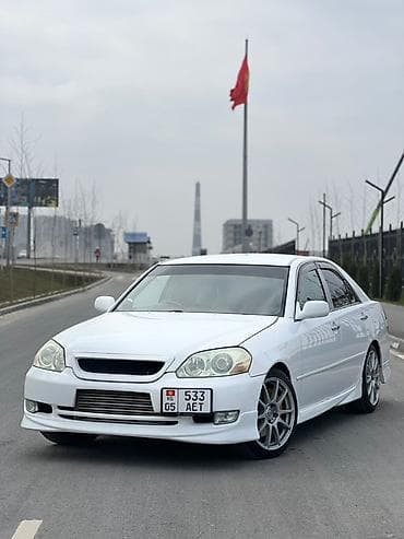 супра тайота: Toyota Mark II: 2001 г., Автомат, Седан — 2