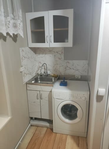 сдаю квартира без хазайын: 1 комната, Собственник, Без подселения, С мебелью полностью — 1