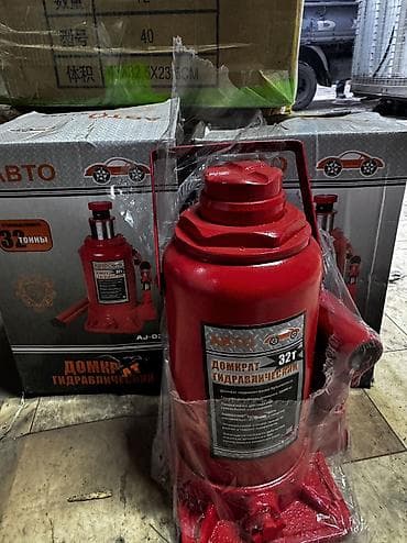 подъемники: Гидравлические бутылочные домкраты - Тип: гидравлические — 9