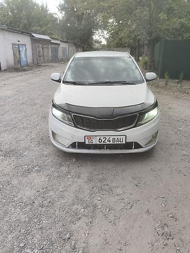кундай портер: Kia Rio: 2015 г., 1.6 л, Автомат, Газ, Седан — 4
