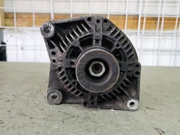 генератор 211: Генератор Renault 1999 г., Б/у, Оригинал, Германия — 6