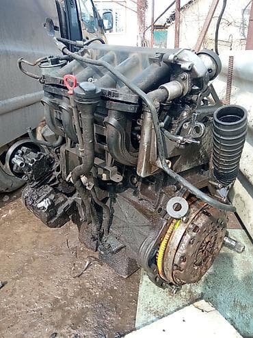Двигатели, моторы и ГБЦ: Дизельный мотор Mercedes-Benz 2003 г., 2.2 л, Б/у, Аналог, Германия — 1