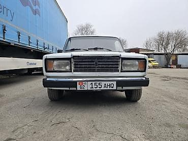 2107 кузов: ВАЗ (ЛАДА) 2107: 2010 г., 1.6 л, Механика, Бензин, Седан — 4