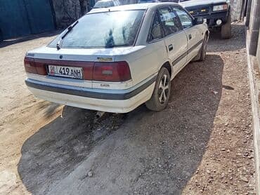 Mazda 626: 1988 г., 0.2 л, Механика, Бензин, Хэтчбэк at lalafo.kg Mazda 626: 1988 г., 0.2 л, Механика, Бензин, Хэтчбэк