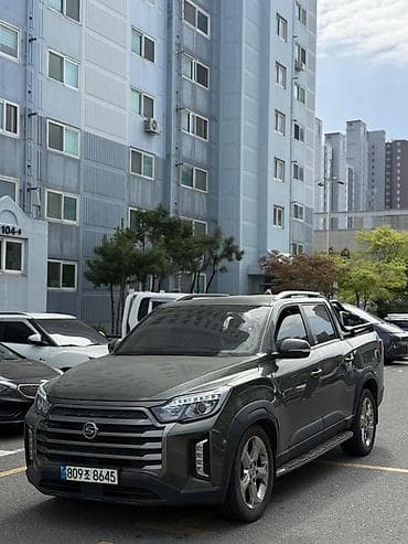 kia corento: Ssangyong Rexton Sports: 2022 г., Пикап — 3