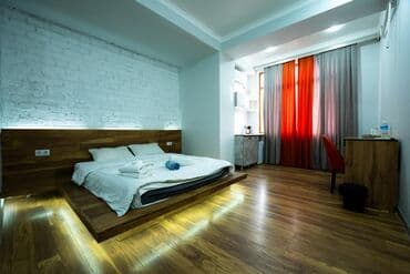 гостиница каракол: 1 комната, Бронь, Бытовая техника, Домофон — 1