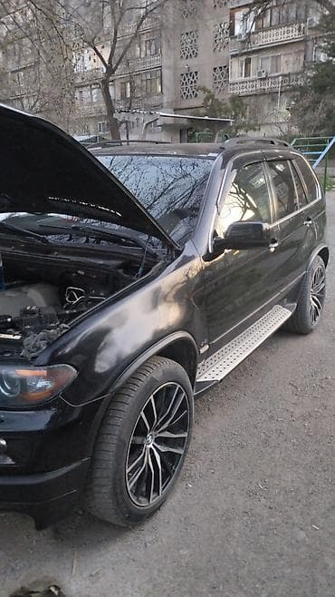 на бмв х5 е53: BMW X5: 2004 г., Автомат, Бензин, Кроссовер — 1