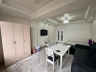 flat kant: 1 комната, Агентство недвижимости, Без подселения, С мебелью полностью — 2