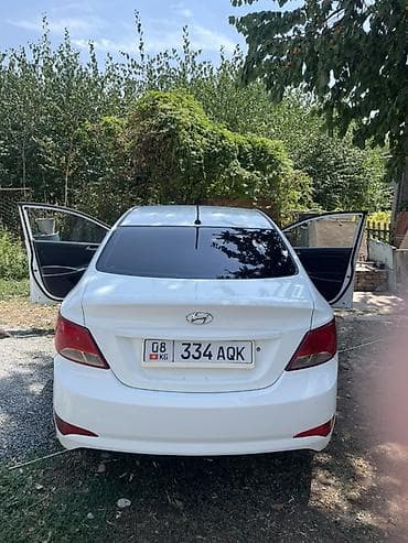 нексия газ: Hyundai Solaris: 2016 г., 1.6 л, Механика, Бензин, Седан — 9