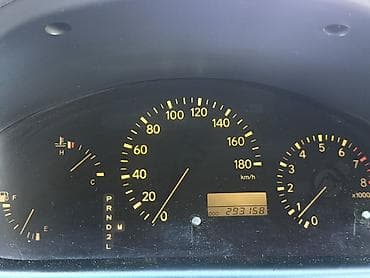 1998: Toyota Harrier: 1998 г., 3 л, Автомат, Бензин, Кроссовер — 6