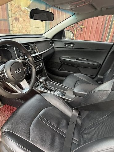 аваринный авто: Kia K5: 2019 г., 2 л, Автомат, Газ, Седан — 9