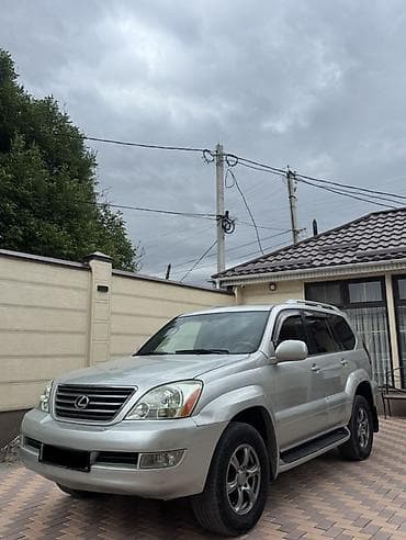 Lexus GX: 2003 г., 4.7 л, Автомат, Газ, Внедорожник at lalafo.kg Lexus GX: 2003 г., 4.7 л, Автомат, Газ, Внедорожник