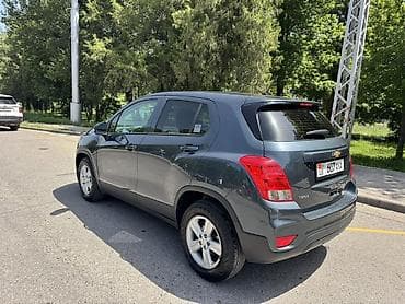 тиго: Chevrolet Trax: 2020 г., 1.4 л, Автомат, Бензин, Кроссовер — 2