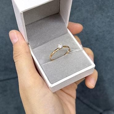 Кольцо, Помолвочное, Проба 585, Новый