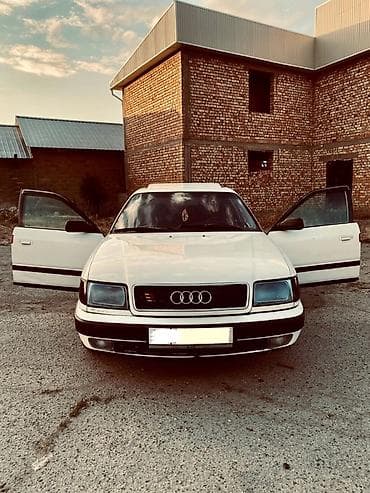 Audi: Audi 100: 1991 г., 2 л, Механика, Бензин, Седан — 1
