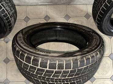 шинный: Шины 285 / 50 / R 20, Зима, Б/у, Комплект, Внедорожные (АТ/МТ), Япония, Dunlop — 9