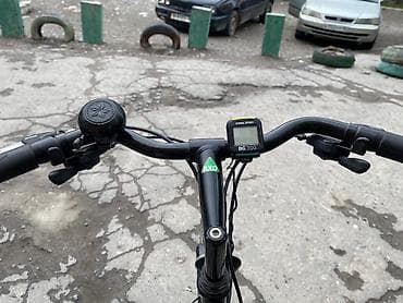 велосипед скаросный: Городской велосипед, Рама M (156 - 178 см), Б/у — 3