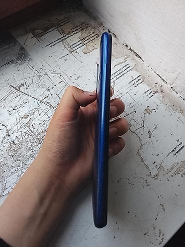 redmi x27: Poco M3, Б/у, 64 ГБ, цвет - Синий, 1 SIM, 2 SIM, eSIM — 3