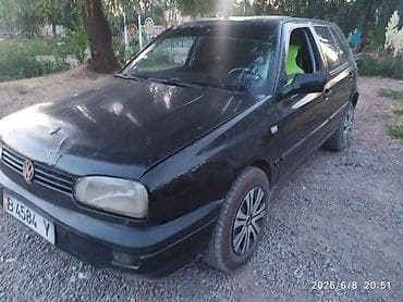 aimb g3: Volkswagen Golf: 1991 г., 1.8 л, Механика, Бензин, Хэтчбэк — 5