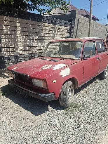 кио к5: ВАЗ (ЛАДА) 2107: 1990 г., Седан — 1