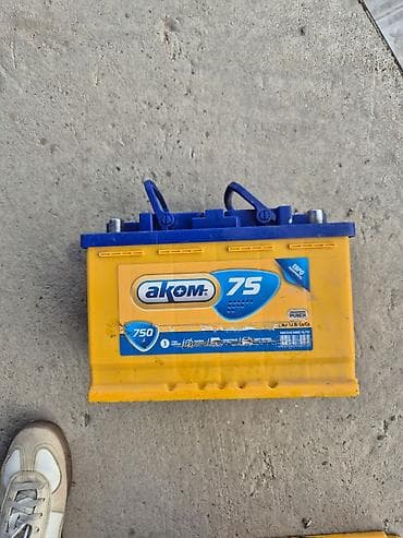 аккумулятор для: Аккумулятор 75 Ач, Б/у — 4