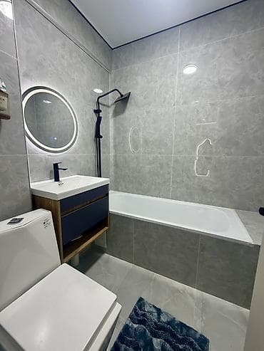 Продажа квартир: 1 комната, 42 м², 7 мкр Элитка, 2 этаж, Свежий ремонт — 7