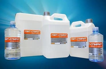 бутилка: Уайт-Спирит Бензин-растворитель, смесь жидких алифатических и — 1
