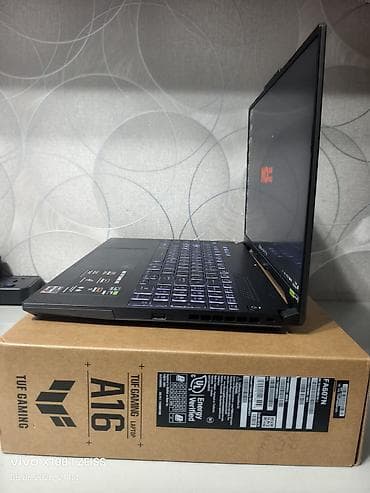 asus intel core i7: 🔥🎮 ASUS TUF Gaming A16 📦 Состояние: как новый(пользовались несколько — 5