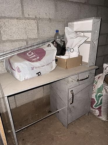 Столдор: Салонный комплект: стол мастера + складной косметологический массажный — 3
