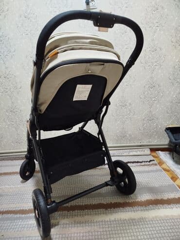 детские сапоги зимние бишкек: Коляска, цвет - Черный, Новый — 7