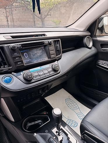 Унаа: Toyota RAV4: 2018 г., 2.5 л, Вариатор, Гибрид, Кроссовер — 7