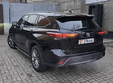 кел кел: Toyota Highlander: 2020 г., 3.5 л, Автомат, Бензин, Жол тандабас — 2